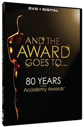 And the Award goes to... - 80 Years of the Academy Awards (3 DVDs)