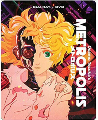 Osamu Tezuka's Metropolis (2001) (Limited Edition, Steelbook, Blu-ray + DVD)