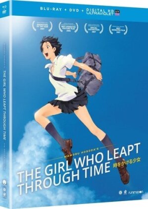 The Girl Who Leapt Through Time (2006) (Blu-ray + DVD)