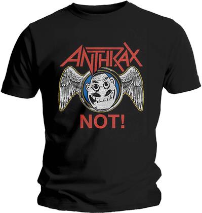 Anthrax: Not Wings - Unisex T-Shirt - Grösse XL