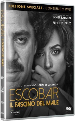 Escobar - Il fascino del male (2017) (Edizione Speciale, 2 DVD)