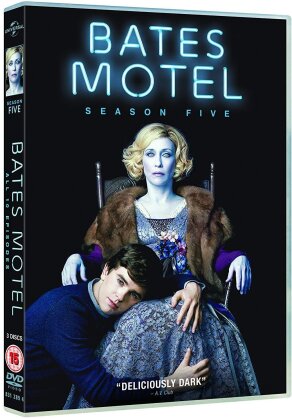 Bates Motel - Stagione 5 (3 DVDs)