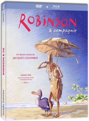 Robinson & Compagnie (1990) (Blu-ray + DVD)