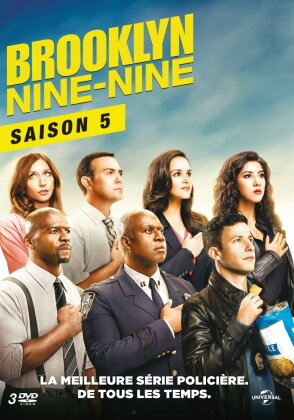 Brooklyn Nine-Nine - Saison 5 (3 DVDs)