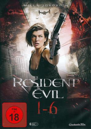 Resident Evil 1-6 (6 DVDs)