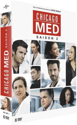 Chicago Med - Saison 2 (6 DVDs)