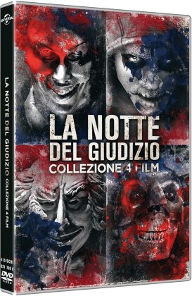 La notte del giudizio - 4-Movie Collection (4 DVD)