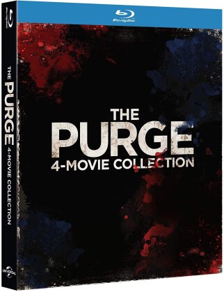 La notte del giudizio - 4-Movie Collection (4 Blu-rays)