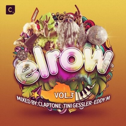 Elrow Vol. 3 - Mixed By Claptone / Tini Gessler / Eddy M (2 CDs)