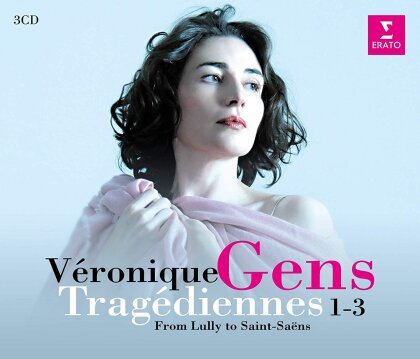 Véronique Gens - Tragédiennes Vol. 1-3 (3 CD)