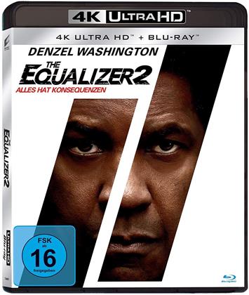 The Equalizer 2 (2018) (4K Ultra HD + Blu-ray)