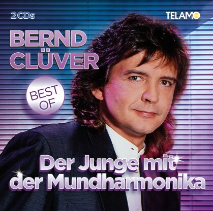 Bernd Clüver - Der Junge mit der Mundharmonika - Best Of (2 CDs)
