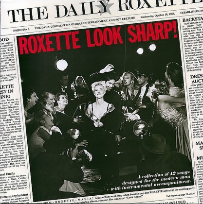 Roxette - Look Sharp (30th Anniversary Edition, LP + DVD + CD)