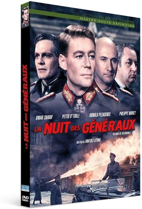La nuit des généraux (1967) (Collection Films de guerre)