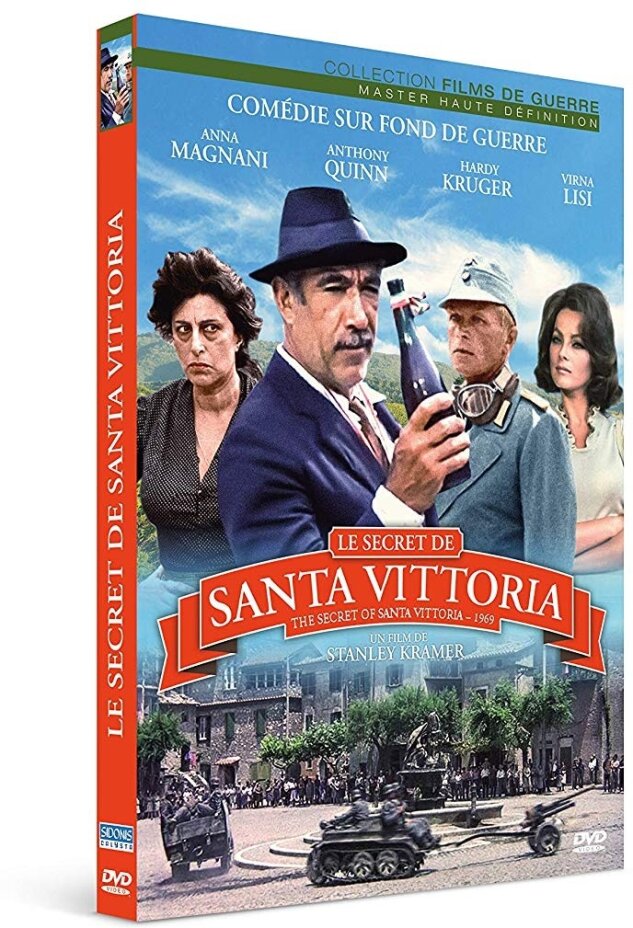 Le secret de Santa Vittoria (1969) (Collection Films de guerre)