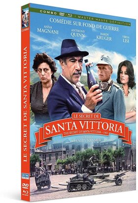 Le secret de Santa Vittoria (1969) (Collection Films de guerre, Blu-ray + DVD)