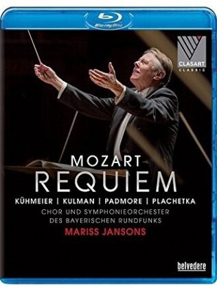 Bayerisches Rundfunkorchester, Mariss Jansons & Genia Kühmeier - Mozart - Requiem (Belvedere)