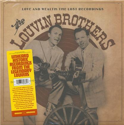 Louvin Brothers - Love & Wealth: The Lost Recordings (LP)