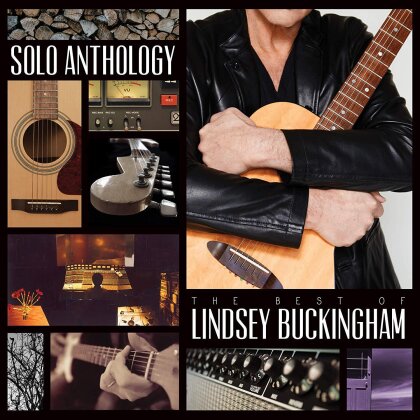 Lindsey Buckingham (Fleetwood Mac) - Solo Anthology: The Best Of Lindsey Buckingham (Deluxe Edition, 3 CDs)