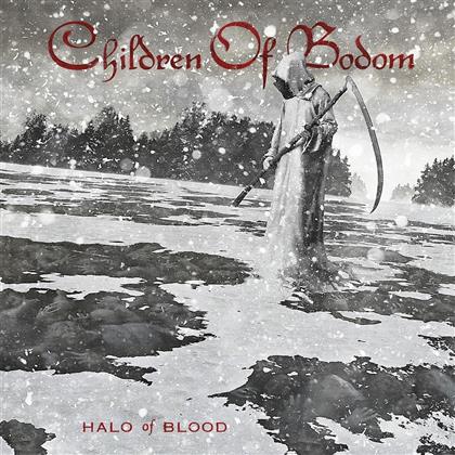 Children Of Bodom - Halo Of Blood (2018 Reissue, Red Black Splatter Vinyl, LP)