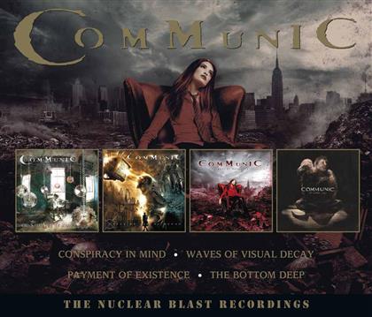 Communic - The Nuclear Blast Recordings (4 CDs)