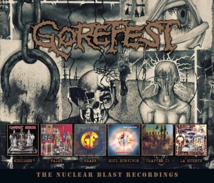 Gorefest - The Nuclear Blast Recordings (6 CDs)