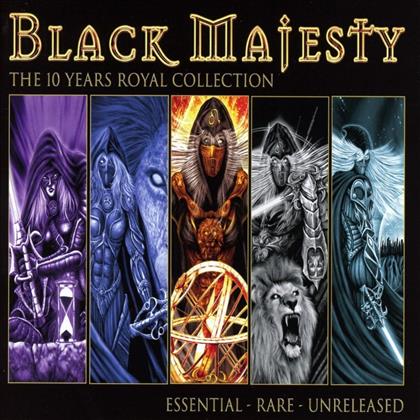 Black Majesty - The 10 Years Royal Collection (2 CDs)