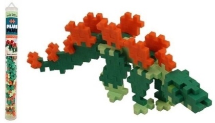 Plus-Plus Mini Tube: Stegosaurus - 100 Teile