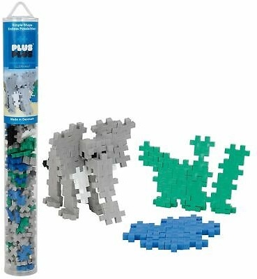 Plus-Plus Mini Tube: Elephant - 100 Teile