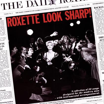 Roxette - Look Sharp (30th Anniversary Edition, Red Vinyl, LP)