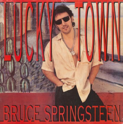 Bruce Springsteen - Lucky Town (2018 Reissue, 140 g Vinyl, LP + Digital Copy)