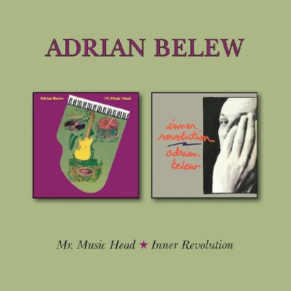 Adrian Belew - Mr. Music Head/Inner Revolution (2 CD)