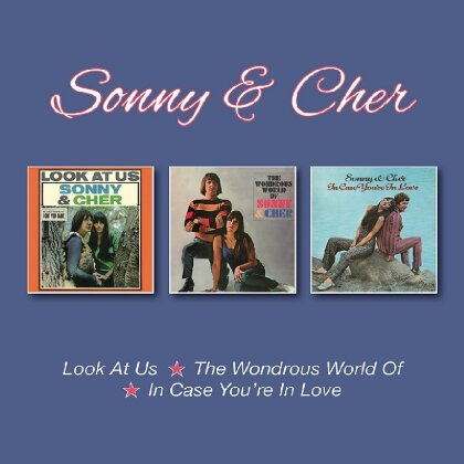 Sonny & Cher - Look At Us/The Wondrous World (2 CDs)