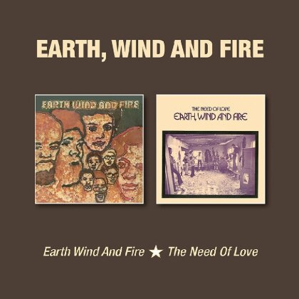 Earth, Wind & Fire - ---/The Need Of Love