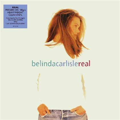 Belinda Carlisle - Real (2018 Reissue, Clear Vinyl, LP)
