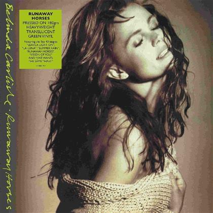 Belinda Carlisle - Runaway Horses (2018 Reissue, Lime Green Vinyl, LP)