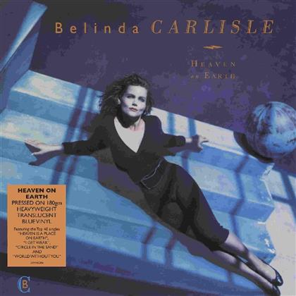 Belinda Carlisle - Heaven On Earth (2018 Reissue, Expanded, Remastered, Heavenly Blue Vinyl, LP)