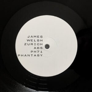 James Welsh - Zurich / A65 (LP)
