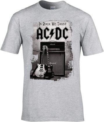 AC/DC - In Rock We Trust (Grey)