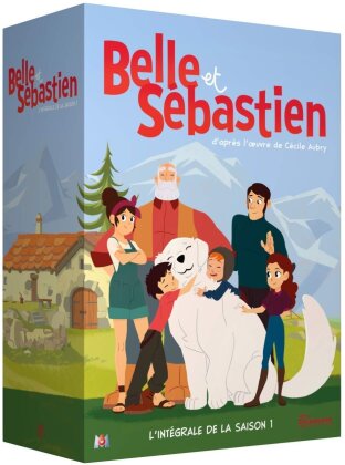 Belle et Sébastien - Saison 1 (5 DVD)