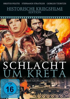 Schlacht um Kreta (1970) (Historische Kriegsfilme Edition)