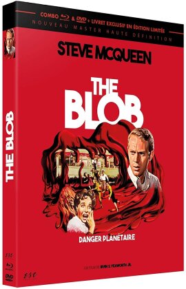 The Blob (1958) (Collector's Edition, Blu-ray + DVD)