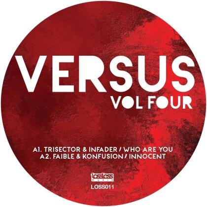 Versus Vol. Four (Pink & Black Marble Vinyl, LP)
