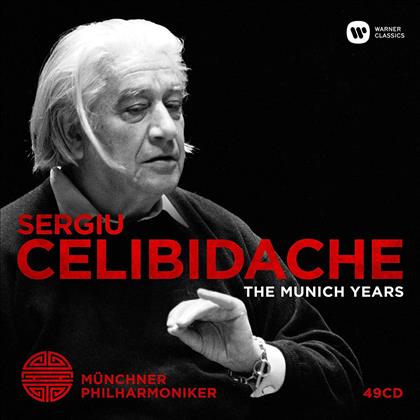 Sergiu Celibidache - The Munich Years (49 CD)