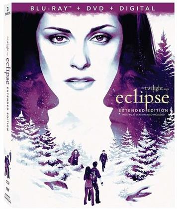Twilight 3 - Eclipse (2010) (Extended Edition, Blu-ray + DVD)