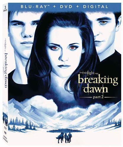 Twilight 4 - Breaking Dawn - Part 2 (2011) (Blu-ray + DVD)