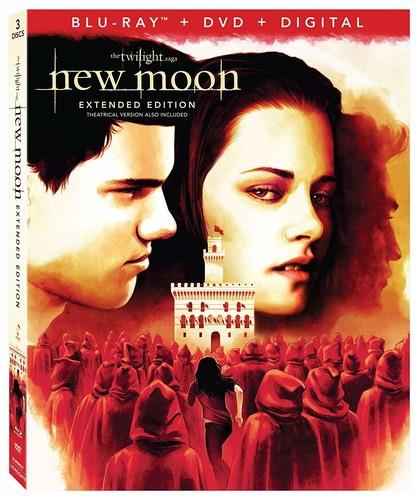 Twilight 2 - New Moon (2009) (Extended Edition, Blu-ray + DVD)
