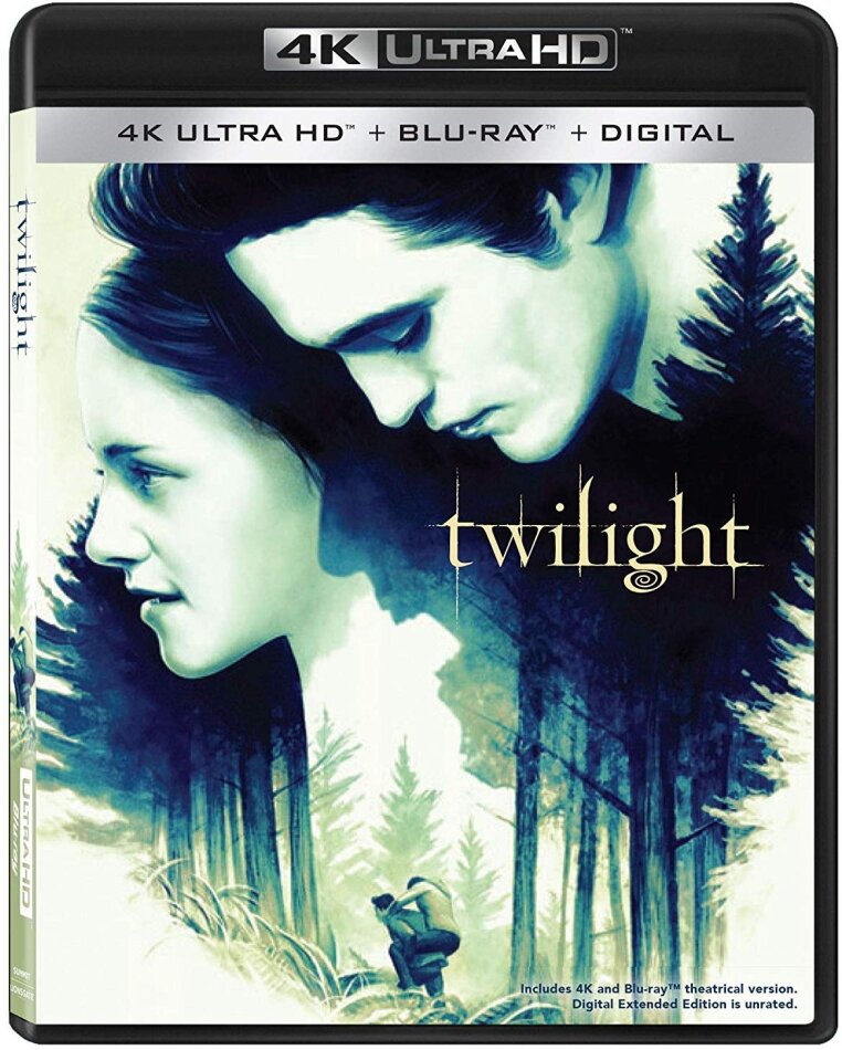Twilight (2008) (4K Ultra HD + Blu-ray)