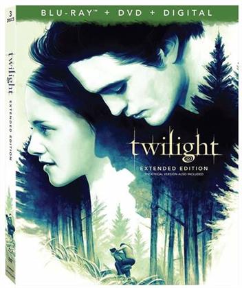 Twilight (2008) (Extended Edition, Blu-ray + DVD)