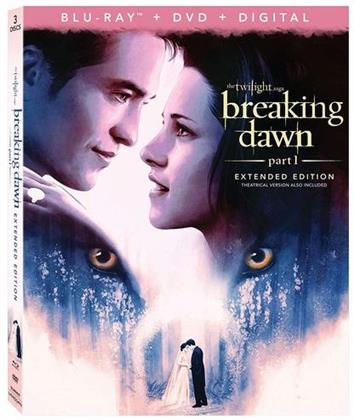 Twilight 4 - Breaking Dawn - Part 1 (2011) (Extended Edition, Blu-ray + DVD)